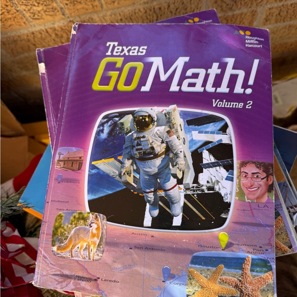 Texas Go Math! Textbook Set - Picture 4 of 9